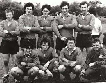 1986 Heworth ARL Sevens team