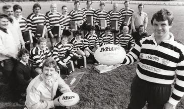 1987 Heworth Open Rugby Team