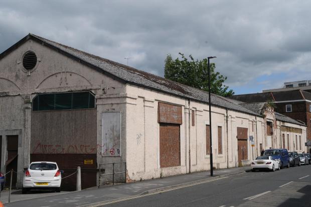 York Press: The former Reynard's garage - now home to Spark:York
