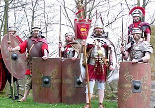 Romans will be battling the Celts in Malton in the two-day festival over the May bank holiday  weekend