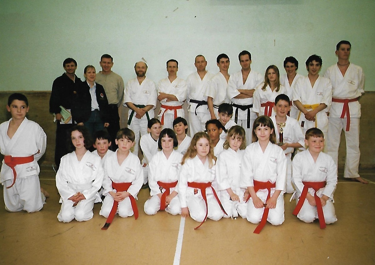 BUDOKAN KARATE CLUBS 1998