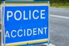 Three  vehicles have crashed this evening on the A59 between York and Harrogate