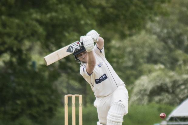 Tom Spearman, who top scored for York II with 51. Picture: Ian Parker