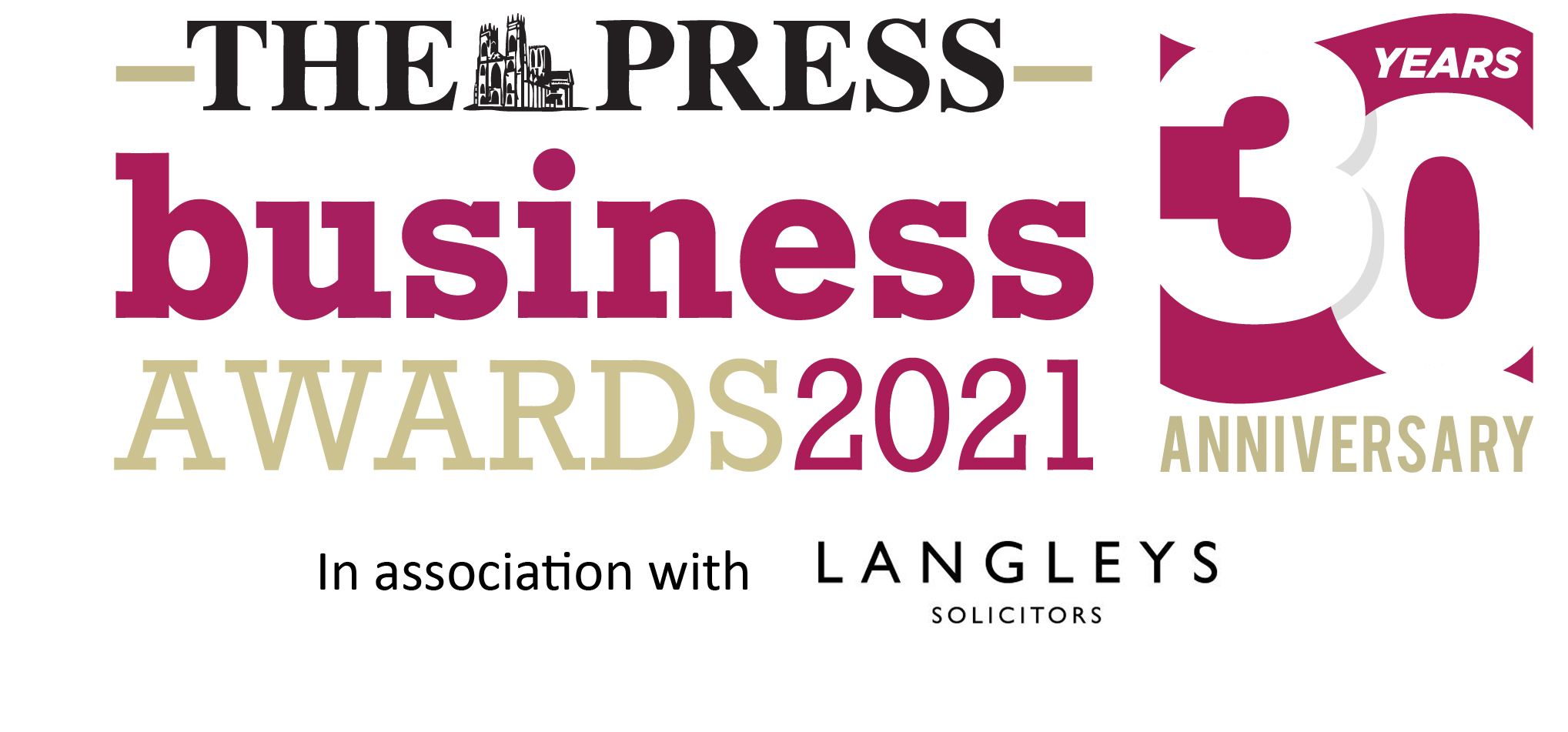 York Press: York Business Awards 30th Anniversary, in partnership with Langleys