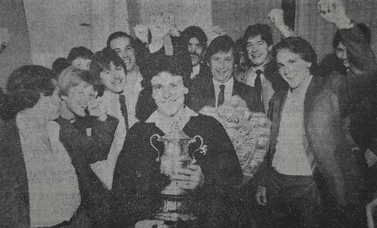DRINGHOUSES FOOTBALL CLUB TEAM 1982