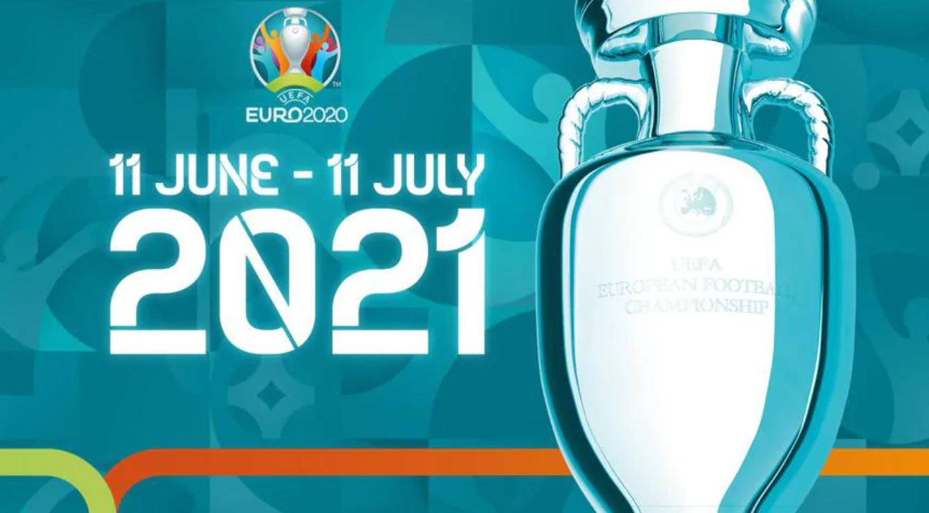 The Euros start on June 11 - postponed from last year because of the pandemic