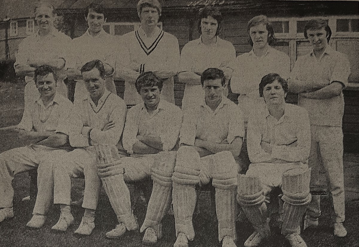 ROWNTREE’S CRICKET TEAM 1971
