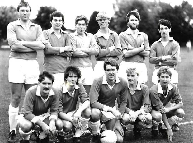 York Press : YORK RAILWAY INSTITUTE FC 1983