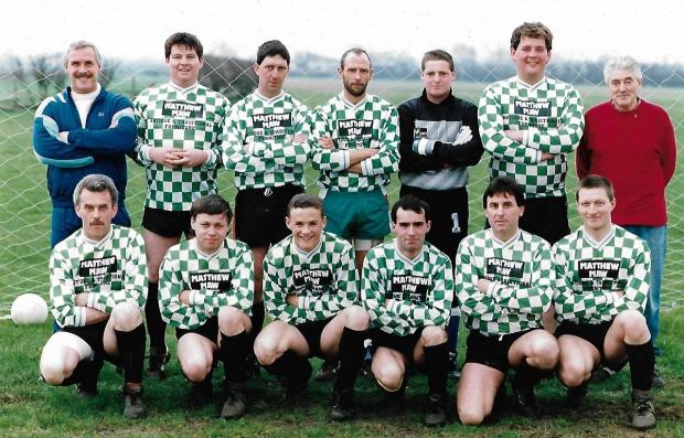 York Press : SLINGSBY FC 1991