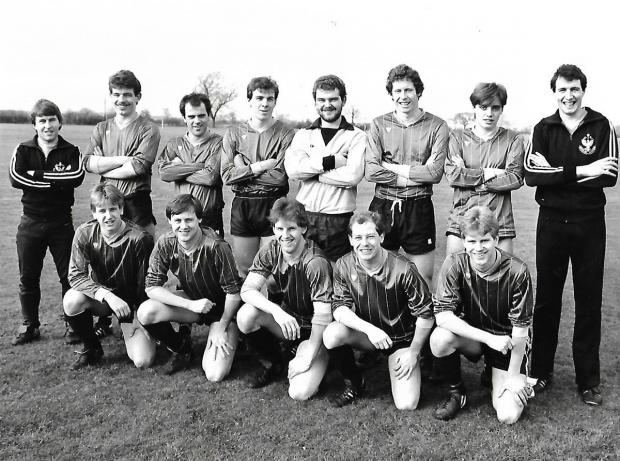 York Press : ST JOHN'S COLLEGE FC 1984