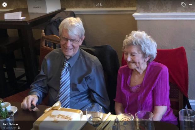 A great achievement. Joan and John Nelson, of Dodsworth Ave, York, are celebrating 70 years marriage today