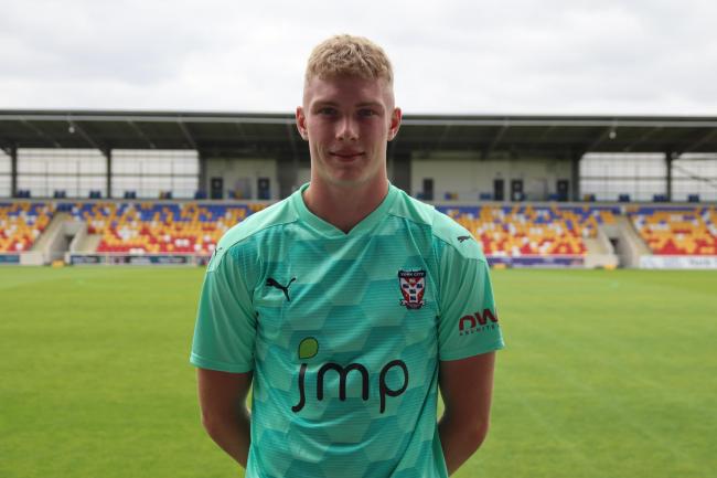 Goalkeeper Maison Campbell on signing for York from Mansfield Town