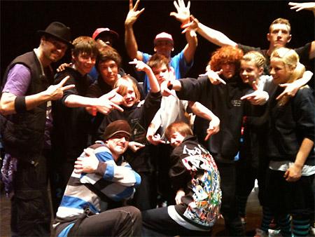All Saints RC School win national schools Breakdance Championships in London (Received via text)
