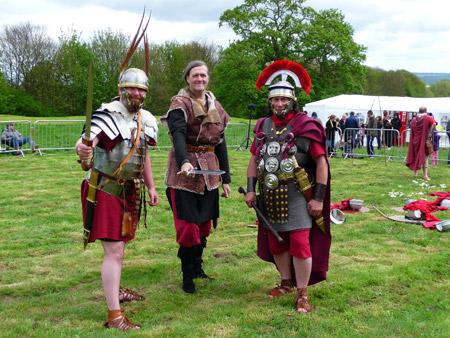 Image from the Malton Roman Festival at Orchard Fields. Picture: Nick Fletcher
