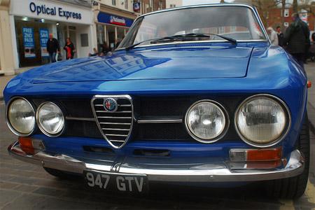 Alfa Romeo centenary rally in York. Picture: Richard Berry