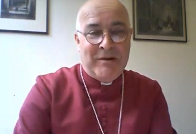 The Archbishop of York, the Most Rev Stephen Cottrell