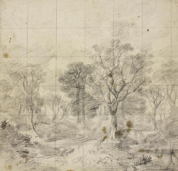 York Press: Gainsborough's Study for Cornard Wood