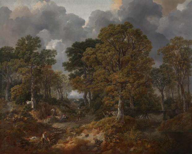 York Press: Gainsborough's celebrated Cornard Wood painting
