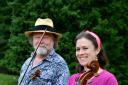 Scottish folk music in the Italian Dolomites: Alasdair Fraser and Natalie Haas