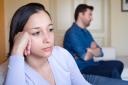 A generic photo of a couple having relationship problems. See PA Feature ADVICE Ask Fiona. Picture credit should read: iStock/PA. WARNING: This picture must only be used to accompany PA Feature ADVICE Ask Fiona..
