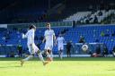Leeds United's Helder Costa scores his side's fourth goal of the game during the Premier League match at Elland Road, on Saturday, September 19, 2020.