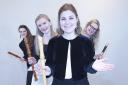 Recorder ensemble Palisander played at the York Early Music Christmas Festival