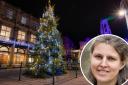 Rachael Maskell is urging York residents to stay safe over Christmas and avoid a January spike in coronavirus infections. Picture of York Christmas lights: Visit York/Milner Creative