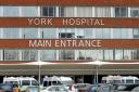 Small rise in patients admitted to York Hospital with coronavirus