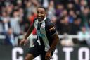 Callum Wilson is back in full training with Newcastle