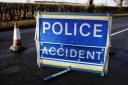 Two injured in midnight collision that  closed major road for more than 12 hours
