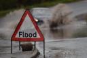 A road in York is said to be impassable due to flooding