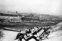 Whitby under snow in 1956. Picture: John Tindale.