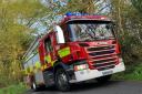 The fire service said the incident happened on the A59 in Harrogate
