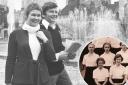 Dame Judi Dench: from York schoolgirl to Hollywood star. Photos show Judi Dench with her late husband Michael Williams in York in 1973 and inset as a school girl in 1952 at The Mount in York