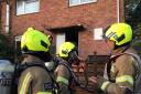 Fire crews were called to a chimney fire in Dunnington in the middle of the night