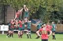York RUFC's Joe Maud wins a lineout against Heath. Picture: Rob Long