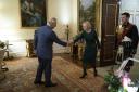 King Charles III was “graciously pleased” to accept Liz Truss’ resignation as she became the shortest serving Prime Minister in British history