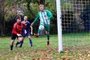 Liam Robertson in action for Wigginton Grasshoppers. Picture: Mark Crow