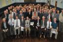 Flashback to a St George’s Old Boys reunion held at the Tramways Club in 2013