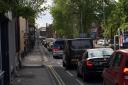Queueing traffic in Nunnery Lane - York Civic Trust has unveiled a four point plan to tackle congestion and pollution