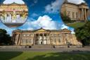 York's Castle Museum and (inset) Art Gallery and Yorkshire Museum: their boss has sought to provide reassurance over their future amid continuing losses