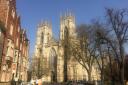 York Minster, whose visitor numbers soared to 620,000 last year