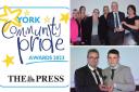 Nominations are now open for the 2023 York Community Pride Awards