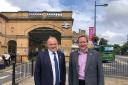 Lib Dem leader Sir Ed Davey joined York council boss Keith Aspden in calling for York to be home to GBR