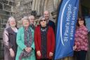 Six members of St Paul's Chuch's environmental working group