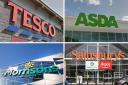 Online delivery minimum spends at major UK supermarkets as Tesco introduce increase