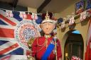 Crafting group creates 'unbelievable' model of King Charles in pub near York