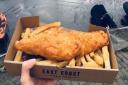 The average price of fish and chips has risen to £9 in the UK