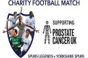 Yorkshire Spurs will take on Tottenham Hotspur legends at Tadcaster Albion next month.