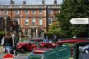 The Historic Vehicle Rally is coming to Newby Hall this Sunday